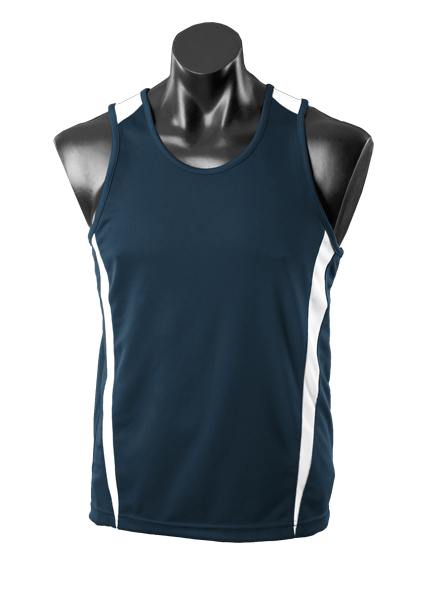 Load image into Gallery viewer, Wholesale 1104 Aussie Pacific Eureka Mens Singlet Printed or Blank
