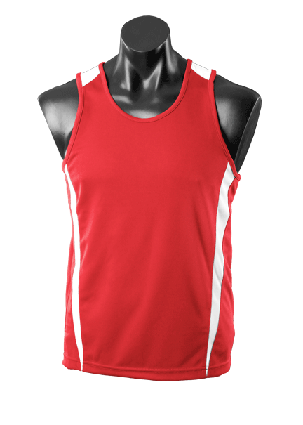 Load image into Gallery viewer, Wholesale 1104 Aussie Pacific Eureka Mens Singlet Printed or Blank
