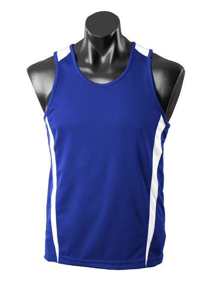 Load image into Gallery viewer, Wholesale 1104 Aussie Pacific Eureka Mens Singlet Printed or Blank
