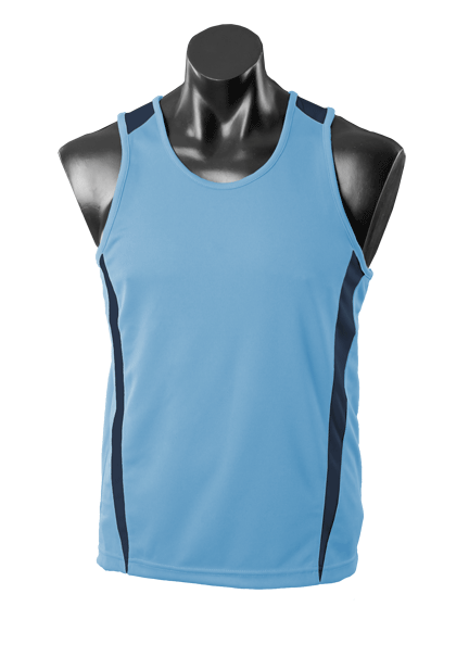 Load image into Gallery viewer, Wholesale 1104 Aussie Pacific Eureka Mens Singlet Printed or Blank
