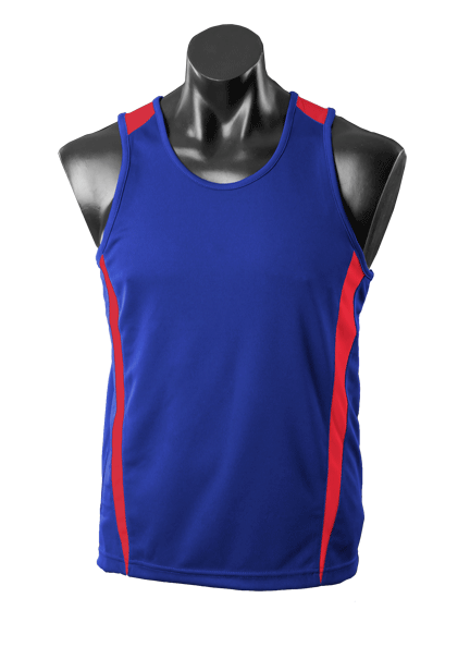 Load image into Gallery viewer, Wholesale 1104 Aussie Pacific Eureka Mens Singlet Printed or Blank
