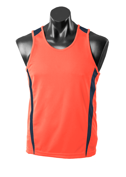 Load image into Gallery viewer, Wholesale 1104 Aussie Pacific Eureka Mens Singlet Printed or Blank
