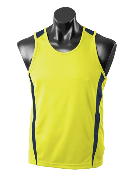 Load image into Gallery viewer, Wholesale 1104 Aussie Pacific Eureka Mens Singlet Printed or Blank
