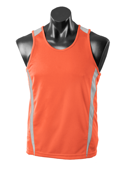 Load image into Gallery viewer, Wholesale 1104 Aussie Pacific Eureka Mens Singlet Printed or Blank
