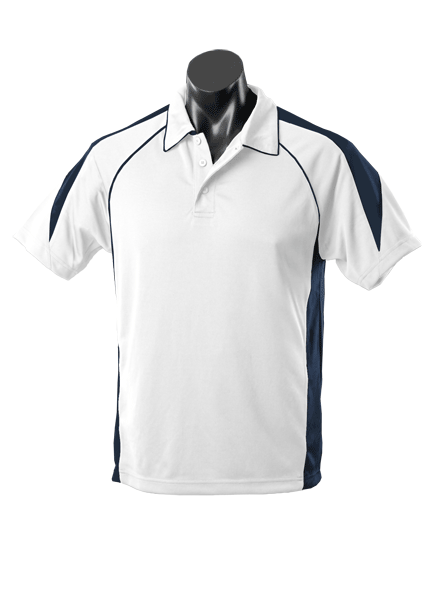 Wholesale 1301 Aussie Pacific Premier Mens Polo Printed or Blank