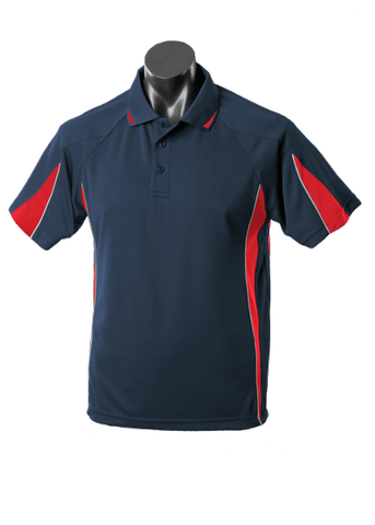 Wholesale 1304 Aussie Pacific Eureka Mens Polo Printed or Blank