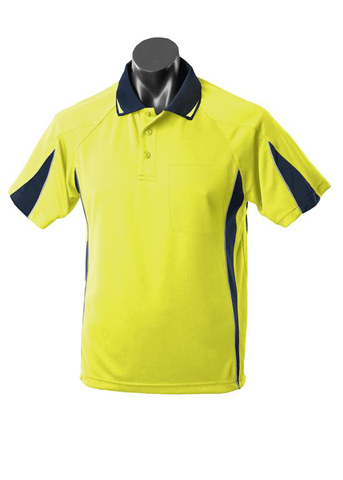 Wholesale 1304 Aussie Pacific Eureka Mens Polo Printed or Blank