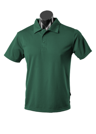 Wholesale 1307 Aussie Pacific Botany Mens Polo Printed or Blank