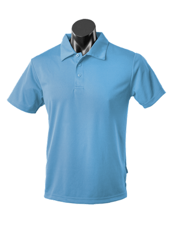 Wholesale 1307 Aussie Pacific Botany Mens Polo Printed or Blank