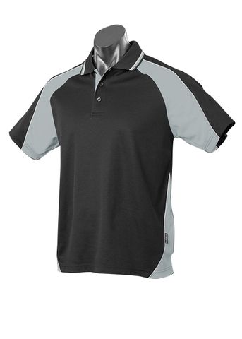 Load image into Gallery viewer, Wholesale 1309 Aussie Pacific Panorama Mens Polo Printed or Blank
