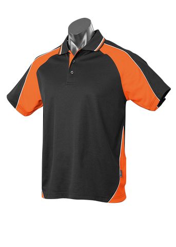 Load image into Gallery viewer, Wholesale 1309 Aussie Pacific Panorama Mens Polo Printed or Blank
