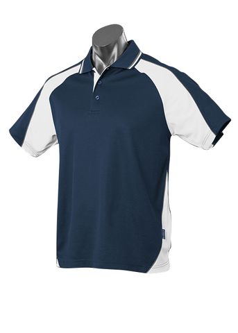 Load image into Gallery viewer, Wholesale 1309 Aussie Pacific Panorama Mens Polo Printed or Blank
