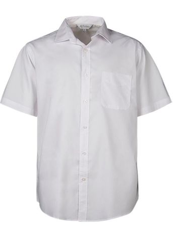 Load image into Gallery viewer, Wholesale 1903S Aussie Pacific Mens Mosman Stretch Short Sleeve Shirt Printed or Blank
