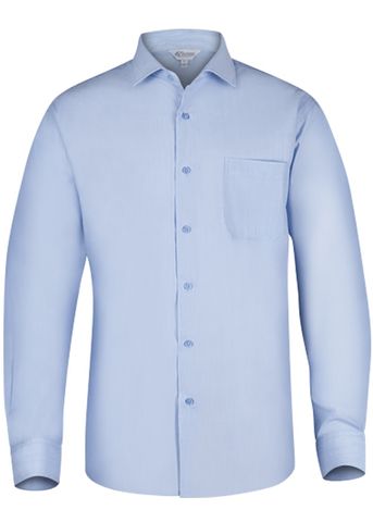 Wholesale 1905L Aussie Pacific Mens Belair Stripe Long Sleeve Shirt Printed or Blank