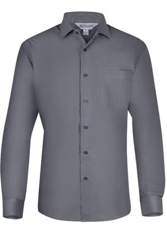 Wholesale 1905L Aussie Pacific Mens Belair Stripe Long Sleeve Shirt Printed or Blank