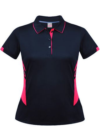 Wholesale 2311 Aussie Pacific Tasman Ladies Polo Printed or Blank