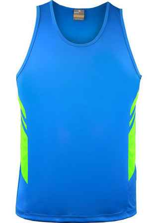 Wholesale 3111 Aussie Pacific Tasman Kids Singlet Printed or Blank