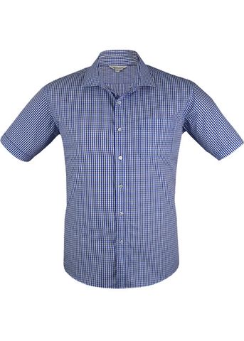 Load image into Gallery viewer, Wholesale 1907S Aussie Pacific Epsom Mens Shirt Short Sleeve Printed or Blank
