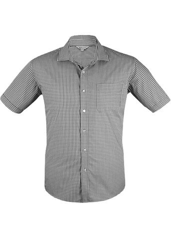 Load image into Gallery viewer, Wholesale 1907S Aussie Pacific Epsom Mens Shirt Short Sleeve Printed or Blank

