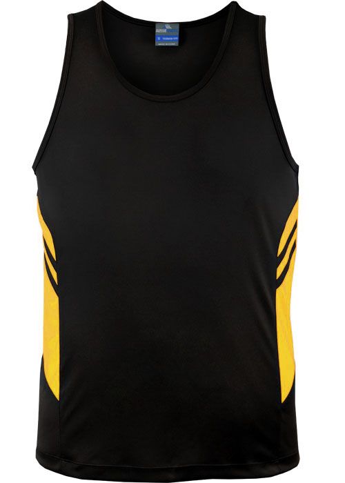 Load image into Gallery viewer, Wholesale 1111 Aussie Pacific Tasman Men&#39;s Singlet Printed or Blank
