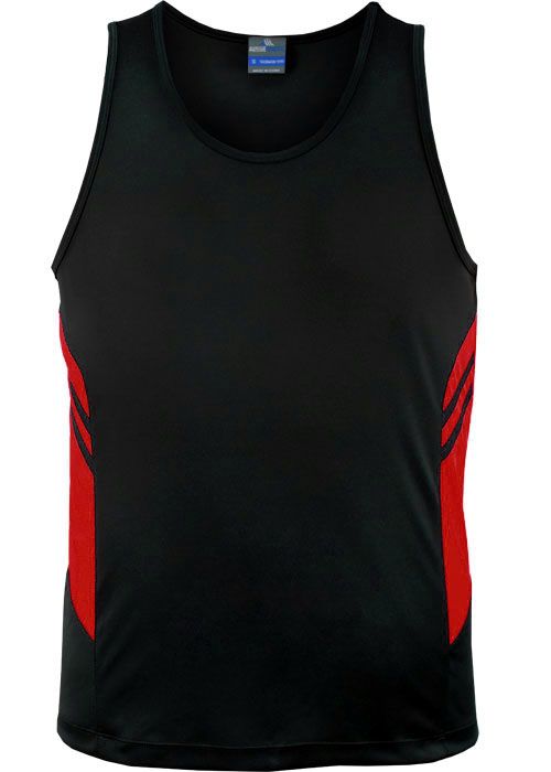 Load image into Gallery viewer, Wholesale 1111 Aussie Pacific Tasman Men&#39;s Singlet Printed or Blank
