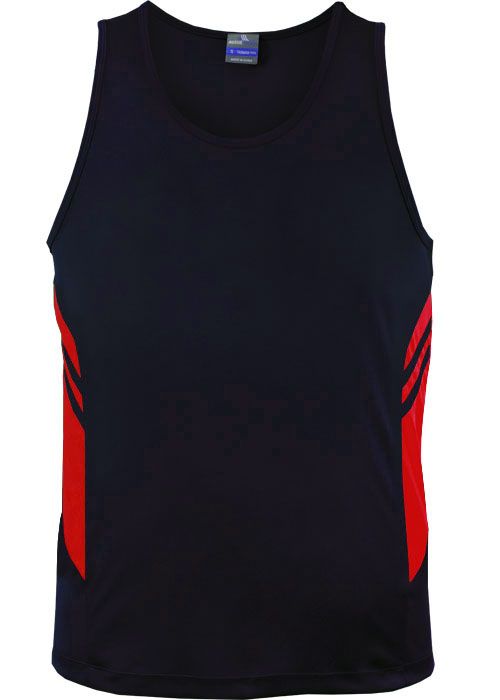 Load image into Gallery viewer, Wholesale 1111 Aussie Pacific Tasman Men&#39;s Singlet Printed or Blank
