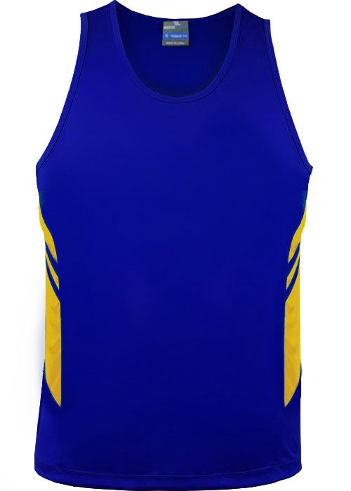 Load image into Gallery viewer, Wholesale 1111 Aussie Pacific Tasman Men&#39;s Singlet Printed or Blank
