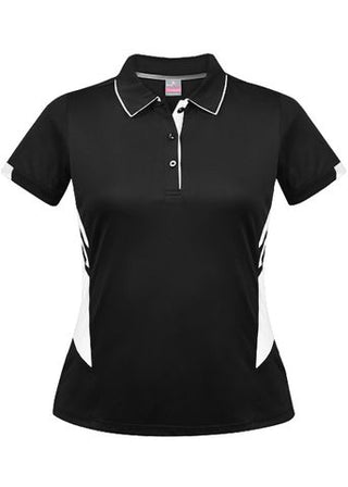 Wholesale 2311 Aussie Pacific Tasman Ladies Polo Printed or Blank