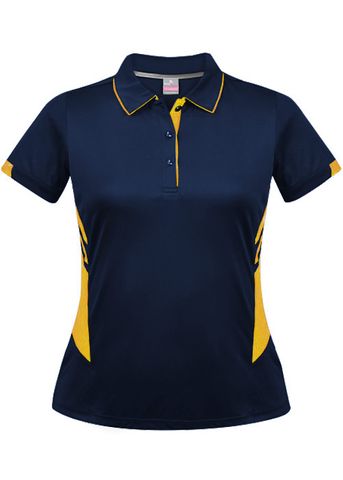 Wholesale 2311 Aussie Pacific Tasman Ladies Polo Printed or Blank