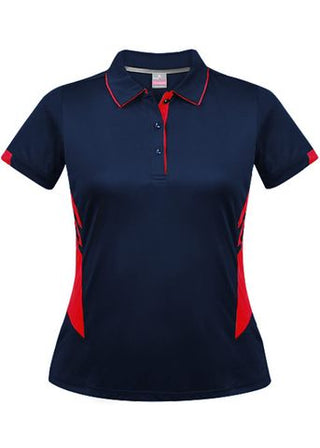 Wholesale 2311 Aussie Pacific Tasman Ladies Polo Printed or Blank