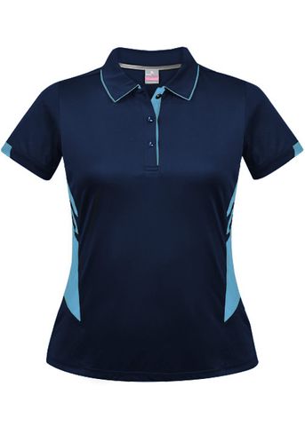 Wholesale 2311 Aussie Pacific Tasman Ladies Polo Printed or Blank