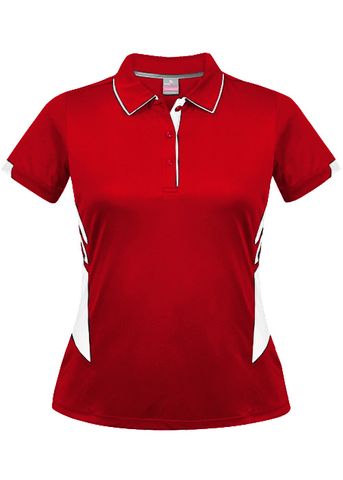 Wholesale 2311 Aussie Pacific Tasman Ladies Polo Printed or Blank