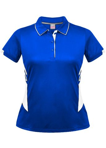 Wholesale 2311 Aussie Pacific Tasman Ladies Polo Printed or Blank