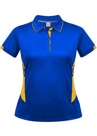 Wholesale 2311 Aussie Pacific Tasman Ladies Polo Printed or Blank