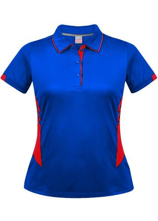 Wholesale 2311 Aussie Pacific Tasman Ladies Polo Printed or Blank