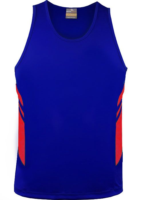 Wholesale 3111 Aussie Pacific Tasman Kids Singlet Printed or Blank