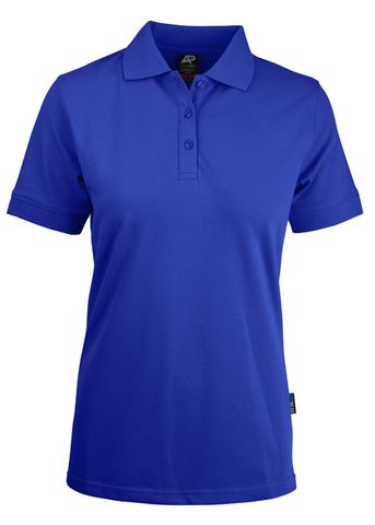 Wholesale 2315 Aussie Pacific Claremont Ladies Polo Printed or Blank