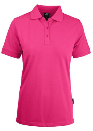 Wholesale 2315 Aussie Pacific Claremont Ladies Polo Printed or Blank