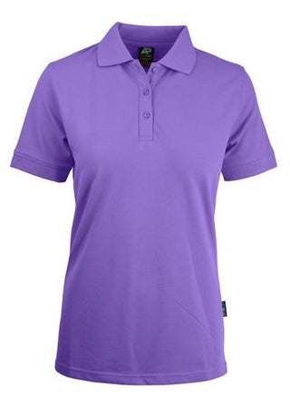 Wholesale 2315 Aussie Pacific Claremont Ladies Polo Printed or Blank