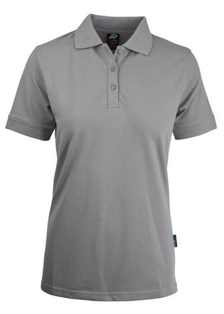 Wholesale 2315 Aussie Pacific Claremont Ladies Polo Printed or Blank