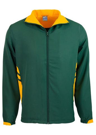 Wholesale 1611 Aussie Pacific Tasman Mens Track Jacket Printed or Blank