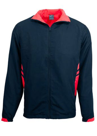 Wholesale 1611 Aussie Pacific Tasman Mens Track Jacket Printed or Blank