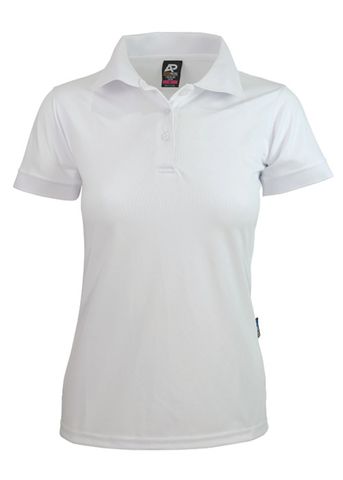 Wholesale 2314 Aussie Pacific Lachlan Ladies Polo Printed or Blank