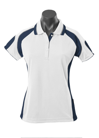 Wholesale 2300 Aussie Pacific Murray Ladies Polo Printed or Blank