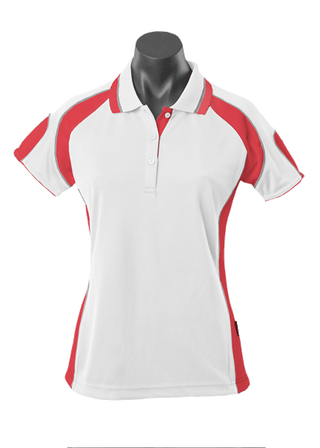 Wholesale 2300 Aussie Pacific Murray Ladies Polo Printed or Blank