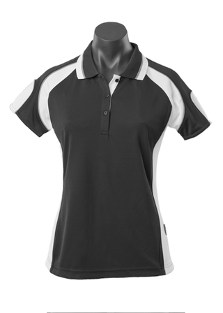 Wholesale 2300 Aussie Pacific Murray Ladies Polo Printed or Blank