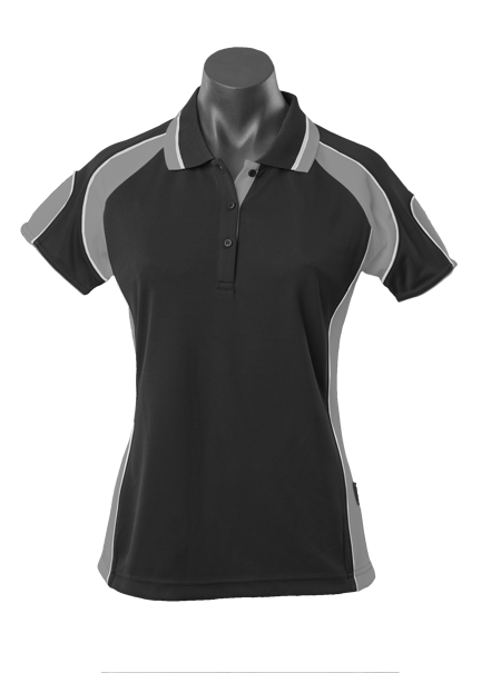 Wholesale 2300 Aussie Pacific Murray Ladies Polo Printed or Blank