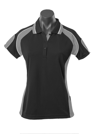 Wholesale 2300 Aussie Pacific Murray Ladies Polo Printed or Blank