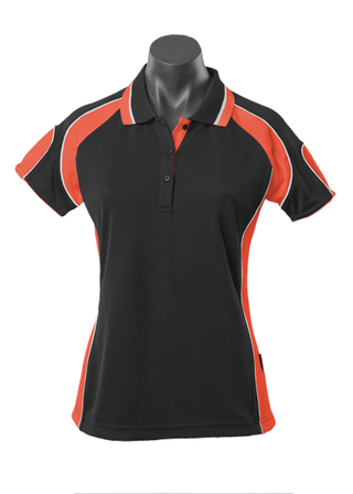 Wholesale 2300 Aussie Pacific Murray Ladies Polo Printed or Blank