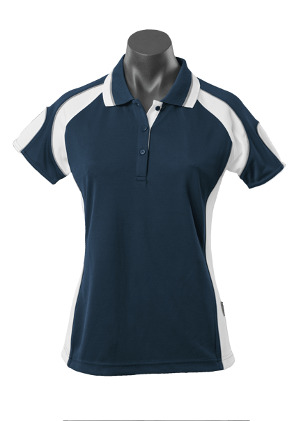 Wholesale 2300 Aussie Pacific Murray Ladies Polo Printed or Blank